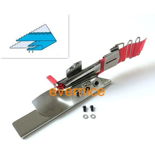 Double-Fold B Type Binder+Bracket For Juki Mf-7500 Mf-7700 Coverstitch Sewing Machine