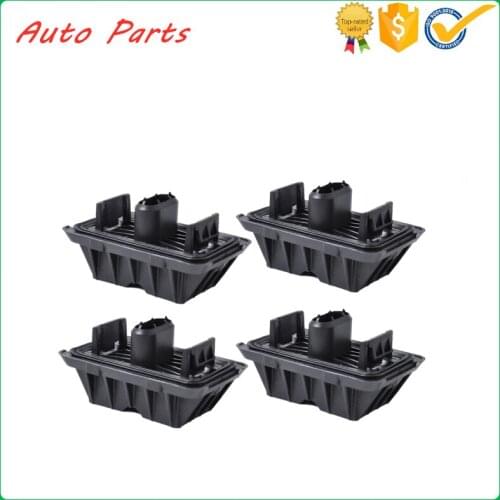 Under Car Jack Support Pad Jack 4pcs/set Glue Pad 51717065919 for BMW 5 Series E60 2003 2004-2010 E61 2004-2010 X3 F25 X4 F26