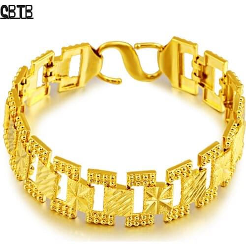 Anti-Fatigue Bracelet High Quality Gold Fashion Bracelet Muslim Simple Mens Bracelet Accessories Wedding Jewelry Holiday Gift