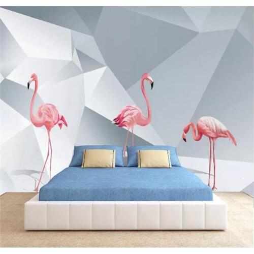 Custom wallpaper abstract space background wall decoration - high-grade waterproof material