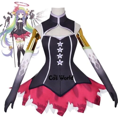 Princess Connect! Re:Dive Ames Ameth Dress Uniform Outfit Games Anime Cosplay Costumes