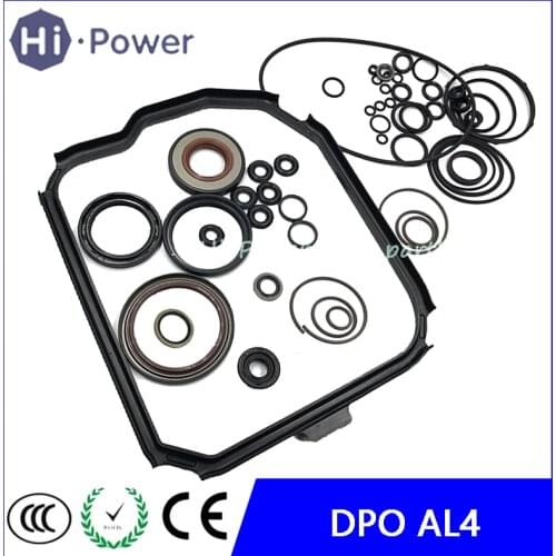 DPO AL4 Automatic Transmission Overhaul Rebuild Repair Kits for Peugeot for Citroen for Renault AL4