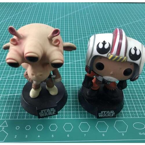 PVC Soldiers Shaking Head Old Clearance Ornaments Chlidren Toy