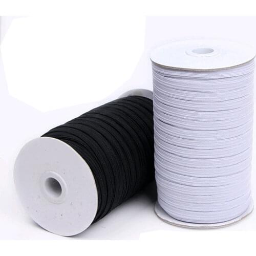 3-10 mm elastic line ultra-fine / skirt wrinkled bottom line / color elastic rope / round elastic band / rubber band