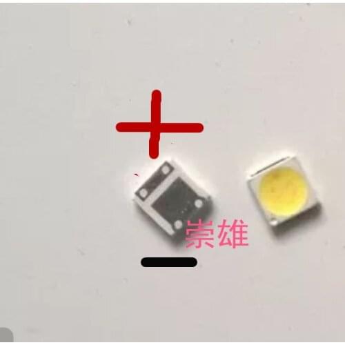 LED Backlight High Power LED 1.8W 3030 6V Cool white 130-180LM TV Application