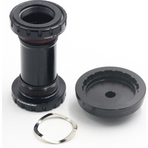 Taiwan TOKEN BSA30/ITA30 Bottom Bracket 68mm English to BB386EVO Crank including tools steel bearing