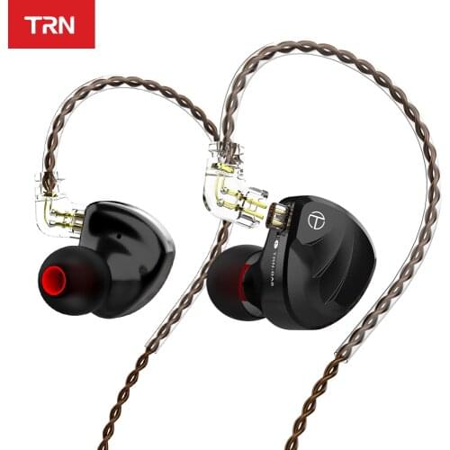 TRN BA8 16BA Driver Unit In Ear Earphone 18 Balanced Amarture HIFI DJ Monitor Earphone Earbuds With QDC Cable TRN VX V90 T200