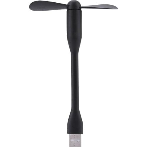 Creative USB Fan Flexible Bendable Mini Fan for Power Bank Laptop PC AC Charger Computer Portable Cooler Summer Gadget