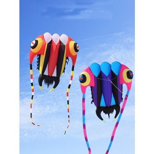 High Quality 7sqm Trilobites Kite large soft nylon ripstop kite
