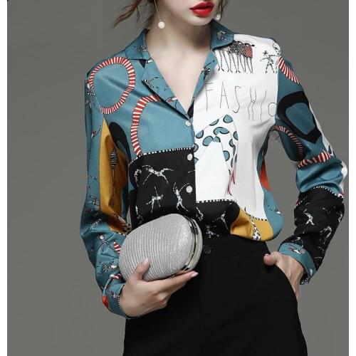 YIDILAMA Collar Blouses