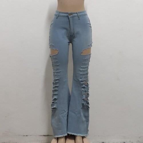 YOZIHAYL Women's Denim Capri Pants