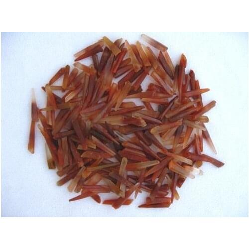 1.45lb RARE NATURAL red quartz crystal point original