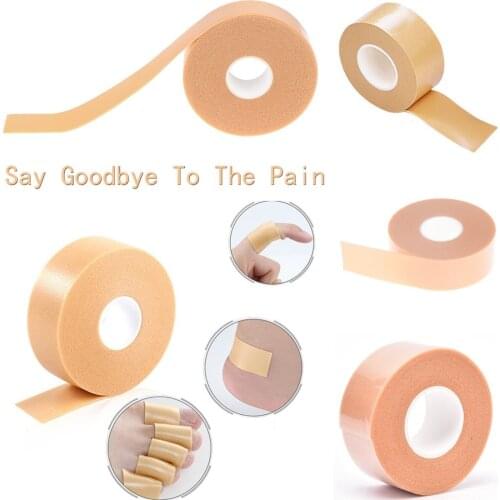 1 Roll Toe Finger Protector Tape Hallux Valgus Shoe Cushion Foam Foot Corn Calluses Anti-friction High Heel Feet Pads Sticker
