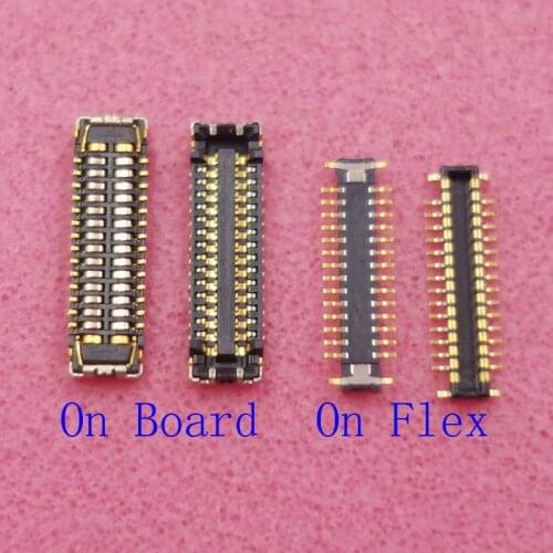 1Pcs USB Charger Charging Dock Port Flex FPC Connector For Oneplus One Plus 5 5T 1+5 1+5T A5000 A5010 A5010T Plug On Board 28pin