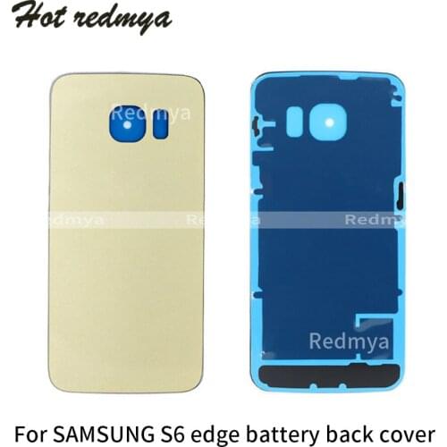 30psc/For Samsung Galaxy S6 S6 Edge S6 Edge Plus Battery Cover Back Housing Full Back Cover Door Rear Case Repair Phone Parts