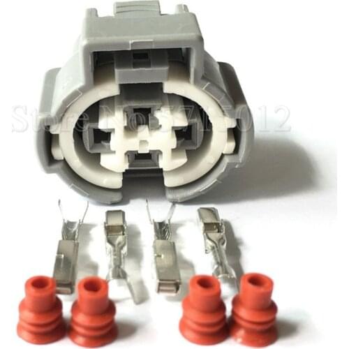 4 Hole Waterproof Automotive Electrial Wire Connector Air Pressure Switch Plug Harness T-PRS-Switch 6189-0647 For Toyota
