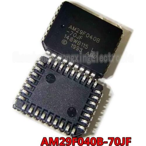 5pcs/lot AM29F040B-70JC AM29F040B-70JI AM29F040B-70 AM29F040B AM29F040 29F040 PLCC32 29f040b AM29F040B-70JF