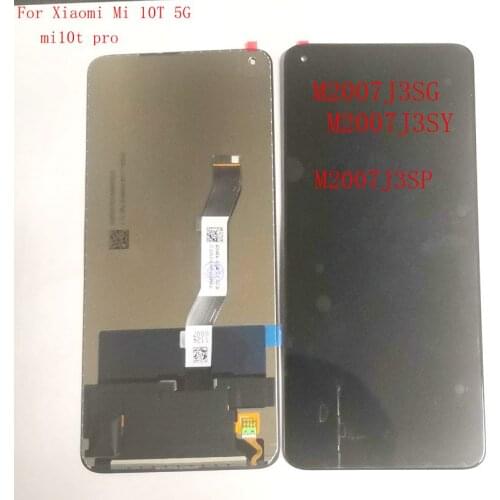 6.67"For Xiaomi Mi 10T Pro Lcd Screen Display WIth Touch Glass DIgitizer Assembly mi10t screen