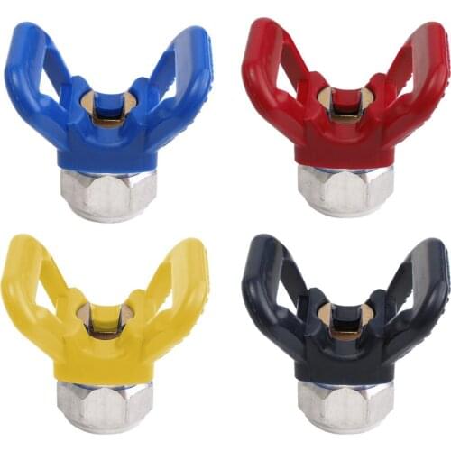 7/8 High Pressure Airless Paint Spray Gun Flat Tip Nozzle Guard Airless Tip Guard Toool for Sprayer Dropshipping