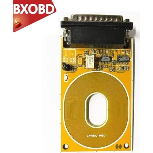 Supports For 4C/4D RFID Adapter Yellow For iProg Pro Programmer 125kHz/134kHz Transponders Best Sale