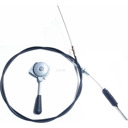 Excavator accessories For DOOSAN DH DX DAEWOO 55 60-7 HYUNDAI 55 60-7 throttle cable throttle handle manual throttle handle