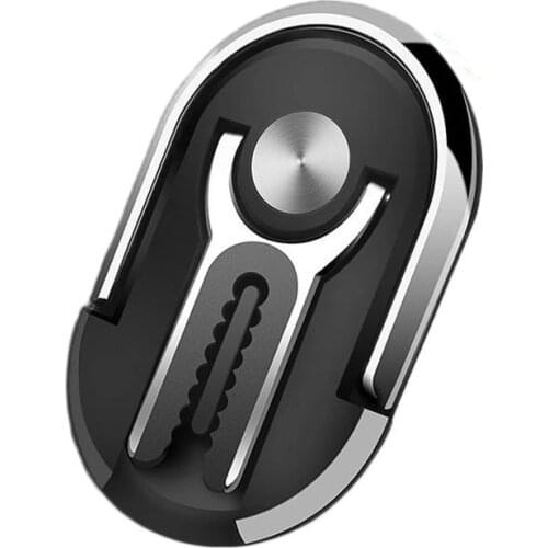 Mobile Phone Holder Finger Ring Car Phone Holder Car Air Vent Mount Stand 360 Swivel Magnetic Finger Ring Phone Holder Bracket
