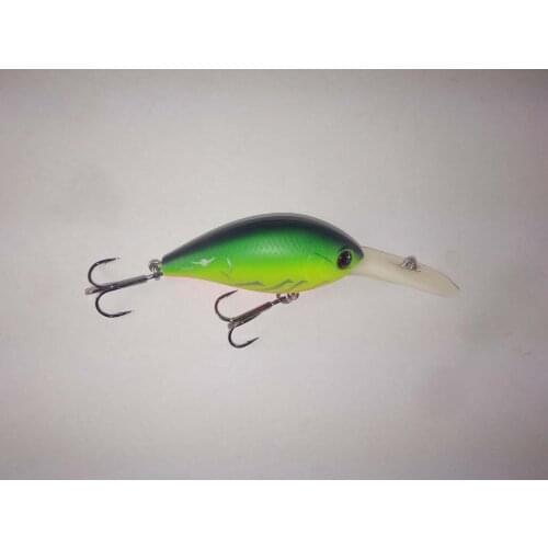 Basslegend- Fishing Floating Crankbait Mid-Dive Water Shad 65mm/15g