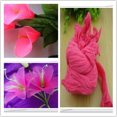 Free shipping 47 colors mix shipping or only one color ship mesh flowers,nylon stocking material/ronde flower for DIY flower