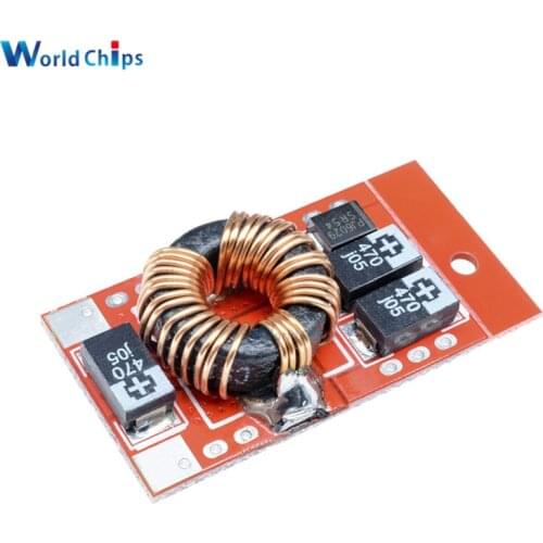 DC-DC 3V 3.7V 4.2V Step Up 5V 3A 15W Boost Converter Lithium Battery Mobile Power Supply Charger Module Board LED Indicator