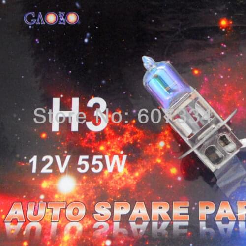 Галогеновые лампы H3 (PK22s) De. MOD China At AliExpress