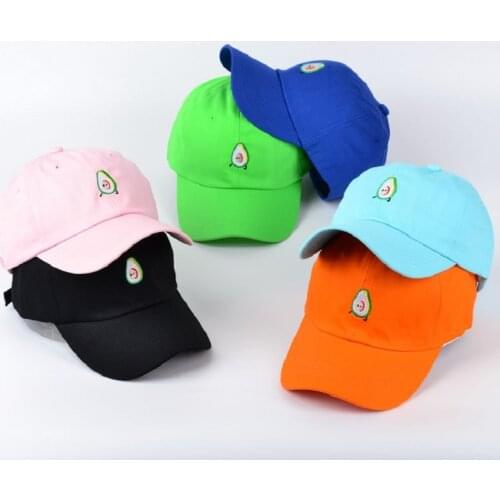 Men Women Fruit Pattern Baseball Cap Cotton Snapback Dad Hat Bone Casquette Summer Couple Hip Hop Sun Cap Gorras Outdoor Hat