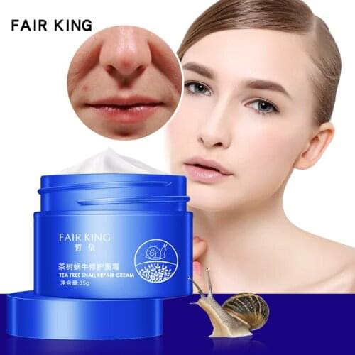 Snail Face Cream Collagen Anti-Wrinkle Whitening Facial Cream Hyaluronic Acid Moisturizing Anti-aging Nourishing Serum Skin Care