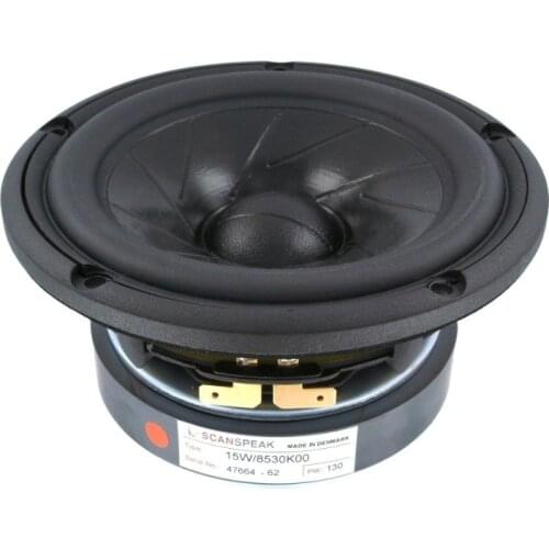 HF-202 HiFi Speakers 5.5 Inch bass midrange unit /15W8530K01/ 8 ohm 84.5dB
