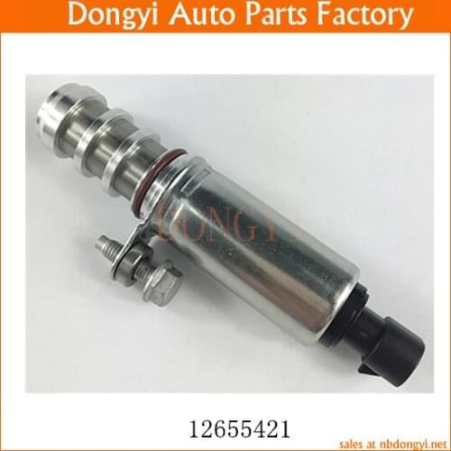Oil Control Valve VVT Variable Timing Solenoid OE NO. 12655421