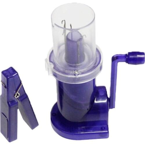 Knitting Machine Embellish Hand Knit Loom Spool Knitter Craft Bracelet Weave Tool Sewing Accessories Tricotin Machine Cord Maker