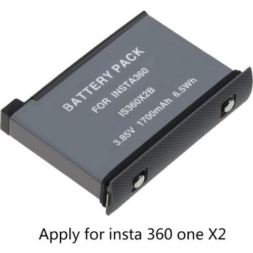 Lithium Battery & Fast Charge Accessories Camera Battery for Insta 360 One X2