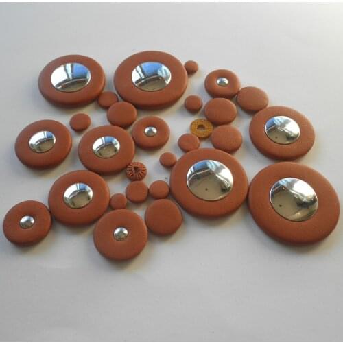 Soprano Saxophone Pads By Metal Resonator Fit For Selmer Saxophone