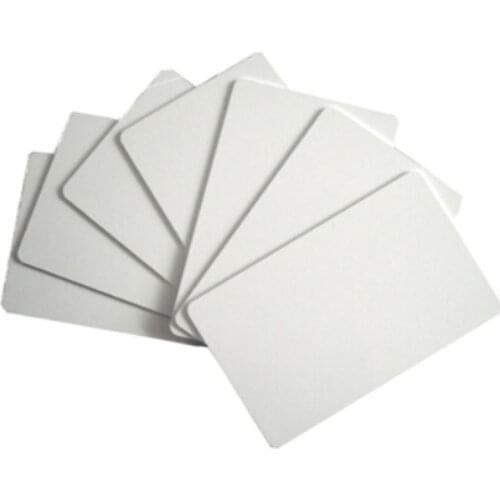 Nfc tag 100pcs RFID Card 13.56 Mhz MFS50 Smart Card NFC Card 0.8mm Thin For Access Control System&parking nfc tags