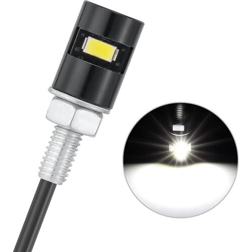 2x License Plate SMD Fantastic Lamp LED Screw Car 12V Light Motorcycle Bulb Bolt