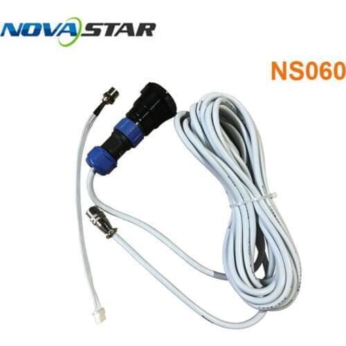 Novastar NS060 replace for NS048C light sensor ambient sensor need connect to MFN300 multifunction card work with MSD300 MSD600