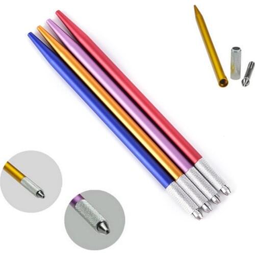 2017 NEW Microblading Tattoo Machine Tools Permanent Makeup Eyebrow Tattoo Manual Pen