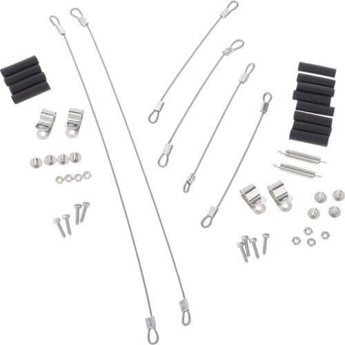 NEW RC Car Steel Rope Set for Axial SCX10 1/10 RC Crawler RC Car Accessories