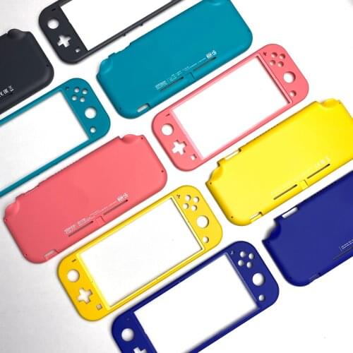 NS Lite Console Repair Housing Case For Nintendos Switch Lite Replacement Handheld Controller Housing Shell Cover Case