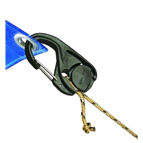 Genuine Naiai Ka Jie single loaded lanyard hook hanging tent assistant fast rope hook Outdoor EDC