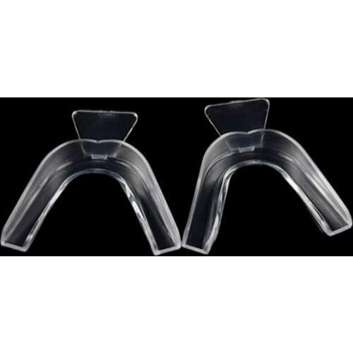 1/2/3/5pcs Transparent Night Guard Gum Shield Mouth Teeth Whitening Trays For Bruxism Grinding Dental for Boxing Basketball