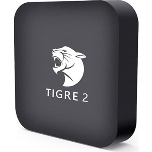 Factory Direct Supply Tigre 2+ Android 7.1 tv box Full Hd Tiger Set top box (Brasil free shipping)