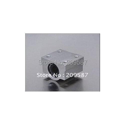 SC16UU SCS16UU (16mm) (1 PCS) Linear Ball Bearing Pellow Block Linear Unit FOR CNC