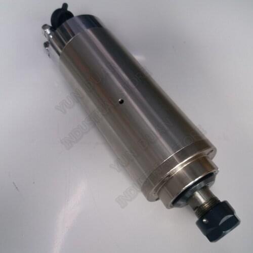 380V 2.2kw Water Cooled Spindle ER20 400Hz water cooled spindle 80x230mm 4 bearings CNC spindle motor for engraving drilling
