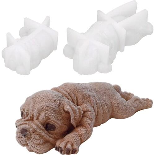 NICEYARD Silicone 3D Cookie Plunger Cake Mold Cute Dog Mould Gadgets Bakeware Kitchen Accessories