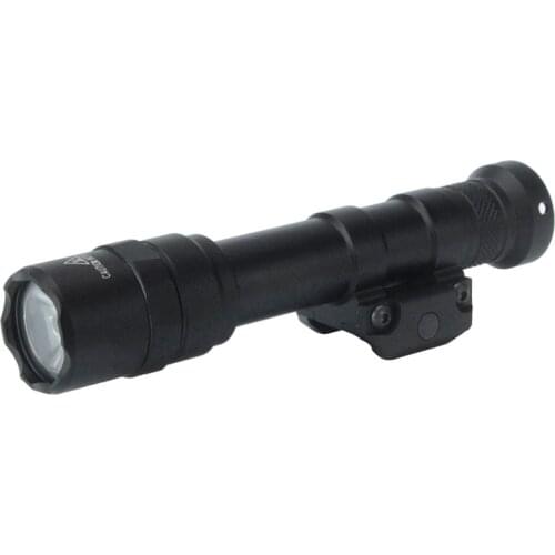 Tactical SF M600B LED Scout Light M600 Weapon Light 400 lumens Rail Mounted Black